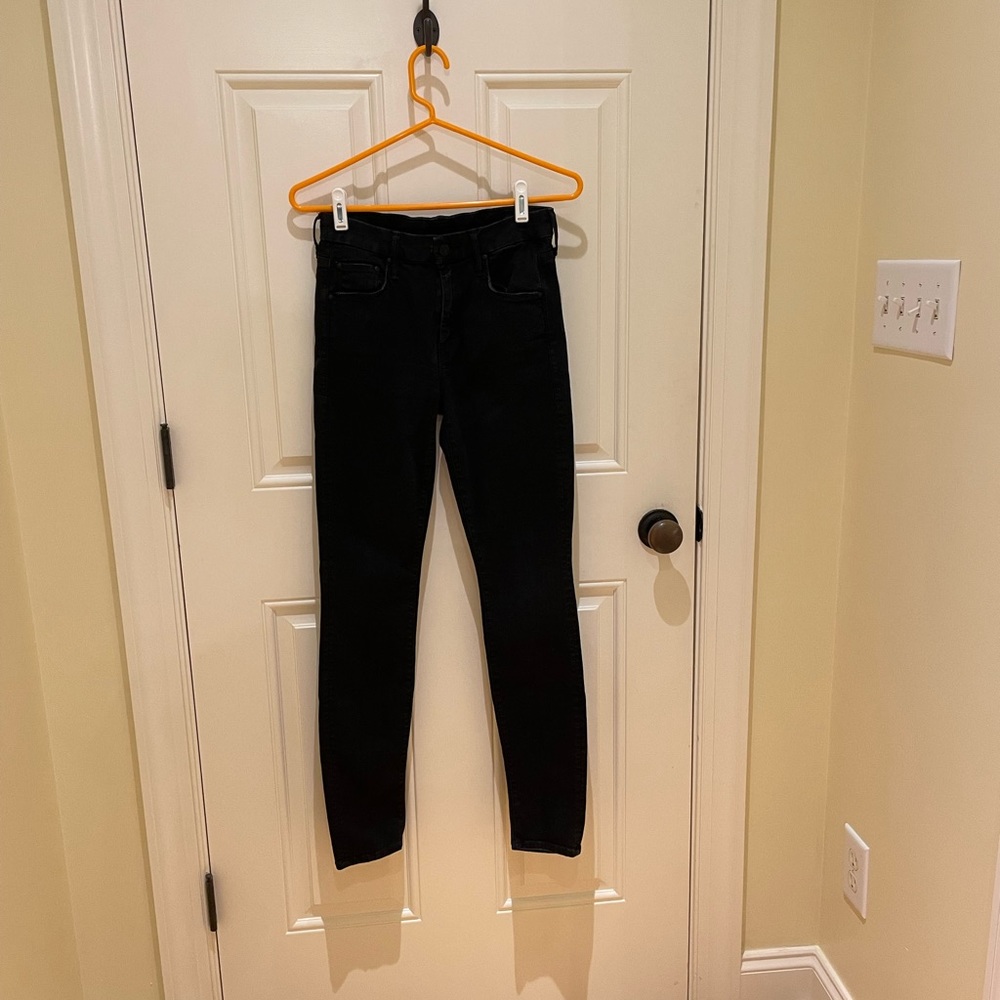 Mother The Looker Jeans in Not Guilty